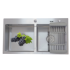 Chậu rửa bát Eurosun HANDMADE SKYLAND EU-8245C 2 SKYLAND EU 8245C