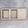 Chậu đá Malloca BIANCO K-50062 ( NANO) 1 chau rua bat malloca k 50062