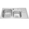 Chậu rửa bát Malloca MS 1024 2 chau rua bat malloca ms 1024