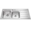 Chậu rửa bát Malloca MS 1027R New Cánh Phải 2 chau rua bat malloca ms 1027r
