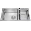 Chậu rửa bát Malloca MS 8801 1 chau rua bat malloca ms 8801