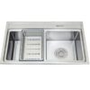 Chậu rửa bát Malloca MS 8812 1 chau rua bat malloca ms 8812