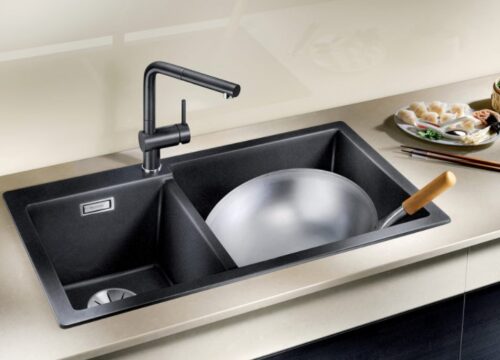 Chậu rửa chén Blanco PLEON 9 Anthracite 4 chau rua blanco pleon 9 anth 1