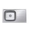 Chậu inox Hafele CLAUDIUS HS-SSD8247 567.23.093 1 chau rua hafele 567 23 093