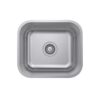 Chậu rửa bát inox Hafele HS20-SSN1R50 567.24.000 2 chau rua hafele 567 24 000