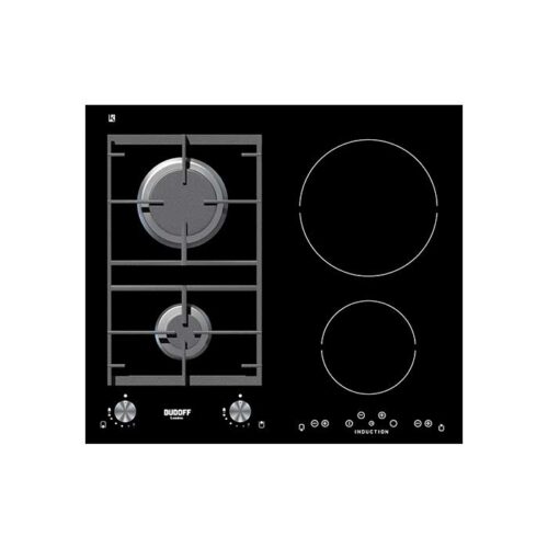 Bếp từ kết hợp bếp gas Dudoff London Grani Z0202 (GI-Z0202)