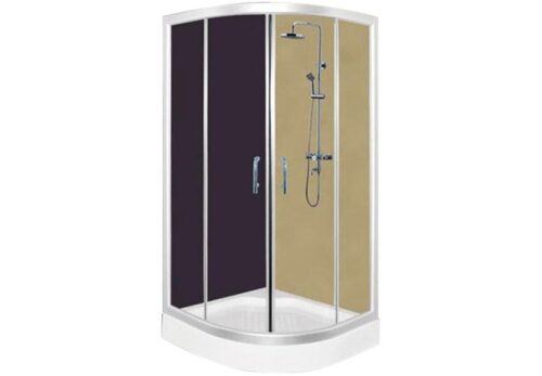 Bồn tắm đứng vách kính Euroca SR-G900