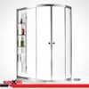 Bồn tắm đứng vách kính Euroking EU-4508 2 euroking eu 4508 1