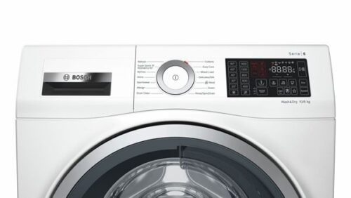 Máy giặt kết hợp sấy quần áo Bosch WDU28560GB 3 may giat ket hop say quan ao bosch wdu28560gb 1