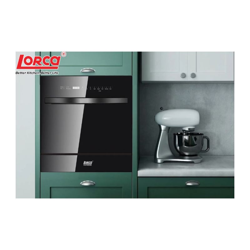 Máy rửa bát Lorca TA 916 DWB Máy rửa bát Lorca TA 916 DWB
