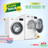 COMBO 3: Máy giặt Bosch WAT28482S (9kg)+ Máy sấy Bosch WTW85400SG 2 combo3 may giat may say