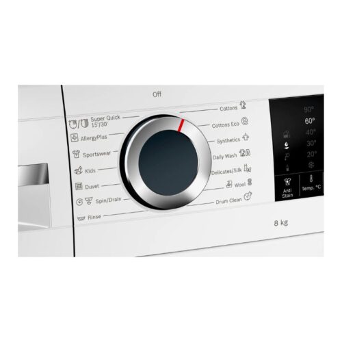 Máy giặt quần áo Bosch WGG254A0SG 7 Máy giặt quần áo Bosch WGG254A0SG
