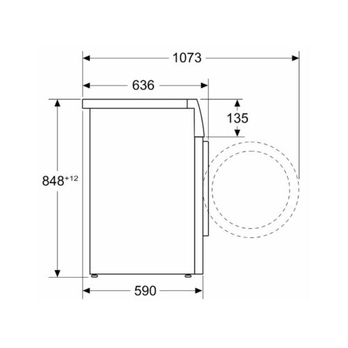 Máy giặt quần áo Bosch WGG254A0SG 10 Máy giặt quần áo Bosch WGG254A0SG