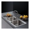 Chậu rửa bát Malloca MS 2076EP 2 Chậu rửa bát Malloca MS 2076EP