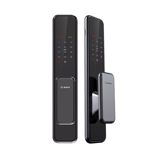 Khóa cửa điện tử Bosch EL 600KB màu đen Khóa cửa điện tử Bosch EL 600KB màu đen