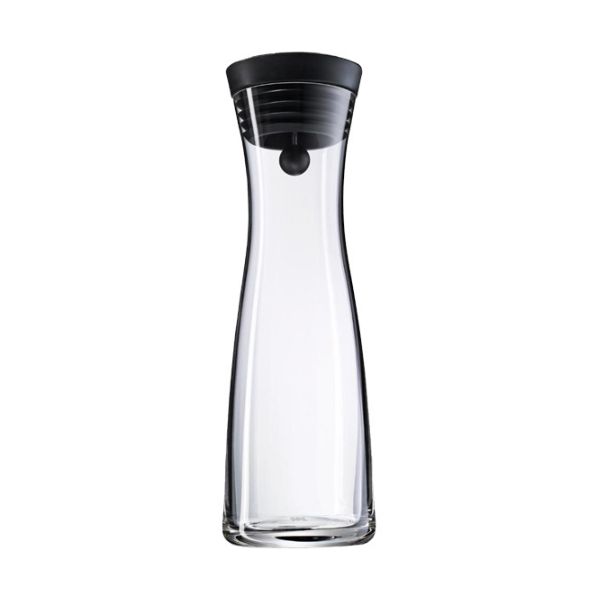 Bình Nước Thủy Tinh WMF Water Decanter 1 Lít Black 0617706040 Bình Nước Thủy Tinh WMF Water Decanter 1 Lít Black 0617706040