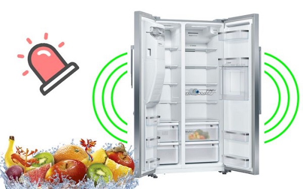 HƯỚNG DẪN CÁCH SỬ DỤNG TỦ LẠNH BOSCH CHUẨN XÁC VÀ AN TOÀN 2 Nhận biết ký hiệu cảnh báo của tủ lạnh Bosch