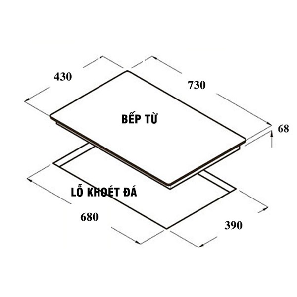 Bếp từ Canzy CZ 06I 5 CZ 06I 1