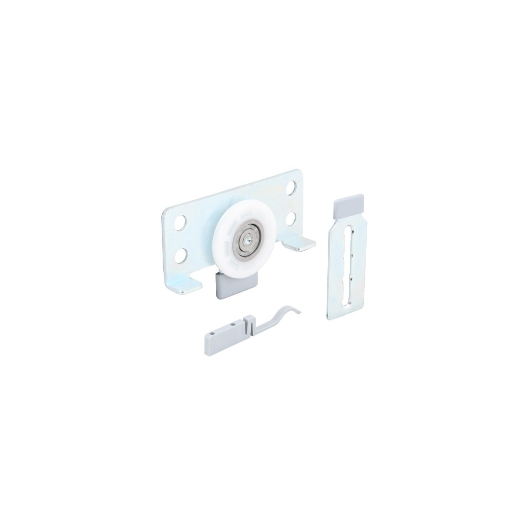494-00-116 Bộ phụ kiện cửa trượt 3 cánh 40kg Hafele 494.00.116