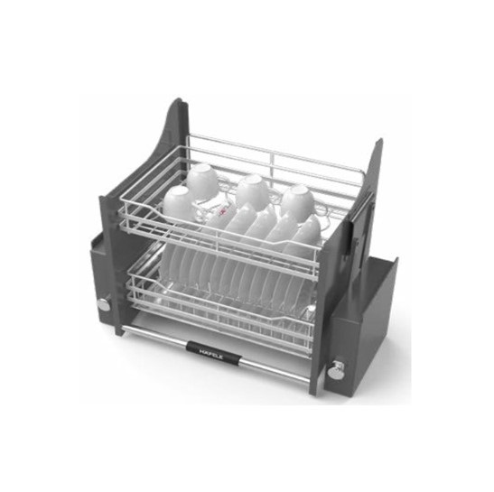Bộ rổ bát đĩa Hafele Lento 504.76.009 600mm Bộ rổ bát đĩa Hafele Lento 504.76.009 600mm