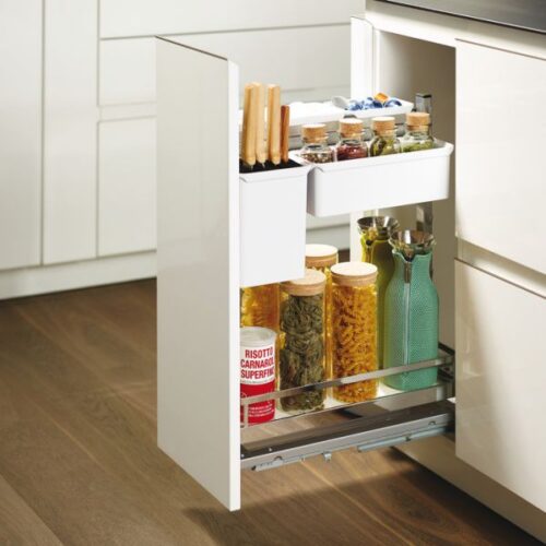 Bộ rổ kéo Dipensa Junior III 300mm Hafele 545.11.762
