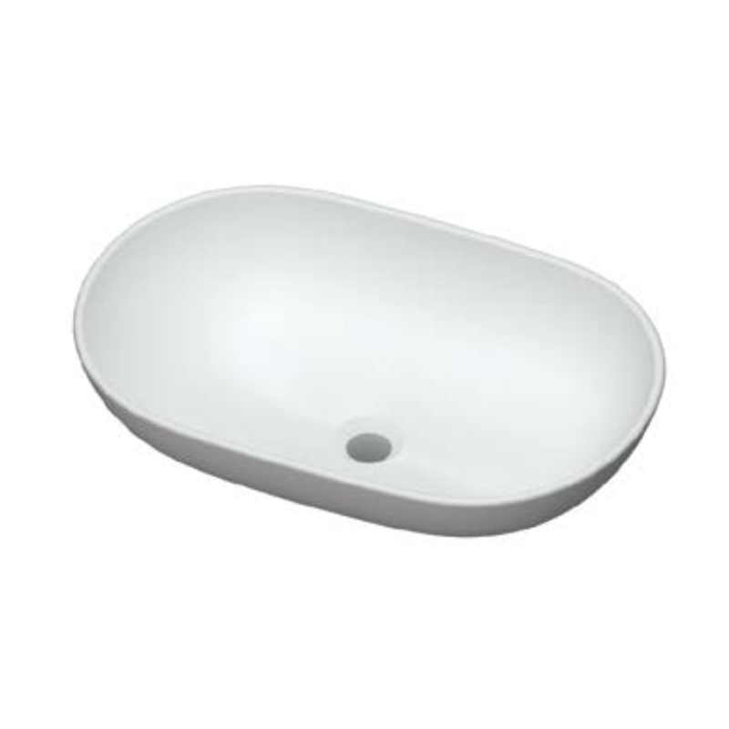 Chậu Lavabo đặt bàn Sapporo 585 Hafele 588.79.030 Chậu Lavabo Đặt Bàn Sapporo 585 Hafele 588.79.030