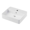Chậu Lavabo sứ đặt bàn Sapporo 500 Hafele 588.79.032 2 Chậu Lavabo Sứ Đặt Bàn Sapporo 500 Hafele 588.79.032