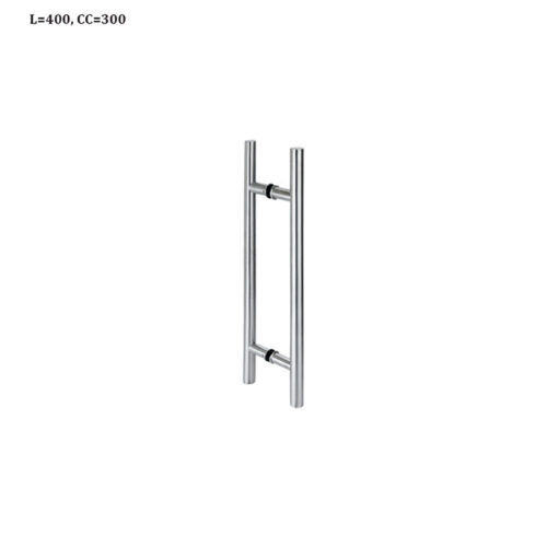 Tay nắm kéo chữ H 400mm Hafele 903.01.801