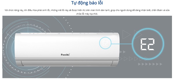 Điều hòa 2 chiều Funiki HSH18TMU 6 dieu hoa 2 chieu funiki hsh18tmu 4