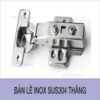Bản lề inox SUS304 thẳng Eurogold EWP101 1 Bản lề inox SUS304 thẳng Eurogold WP01