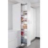 Bộ kệ tủ 6 tầng, rổ lưới Dispensa 90 Arena 300mm Hafele 546.54.631 1 phu kien tu bep 546 54 631