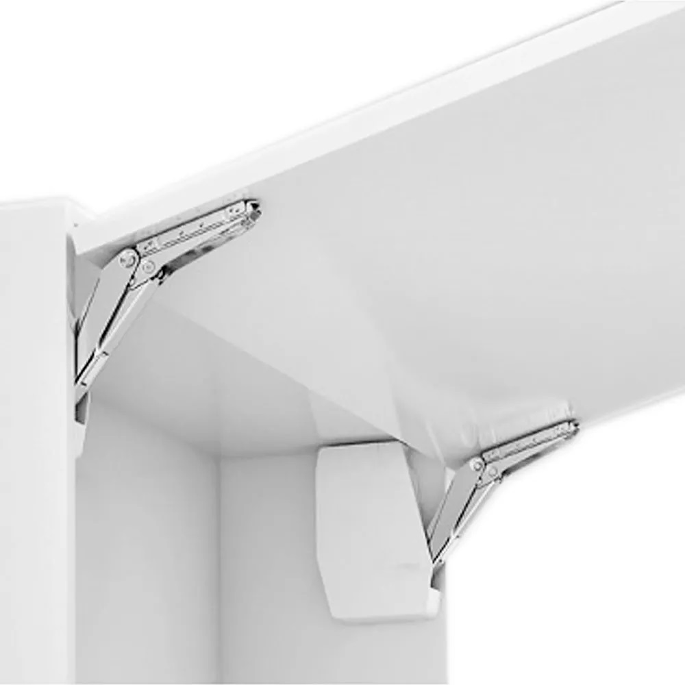 Bộ tay nâng Free Flap1.7 Hafele 493.05.820 nắp trắng