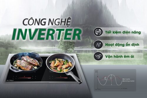 Bếp từ kết hợp hồng ngoại Eurosun EU-TE799Pro 5 Công nghệ của bếp từ kết hợp hồng ngoại Eurosun EU-TE799Pro