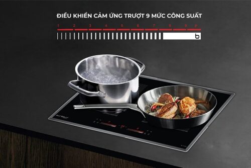 Bếp từ kết hợp hồng ngoại Eurosun EU-TE799Pro 6 Điều khiển của bếp từ kết hợp hồng ngoại Eurosun EU-TE799Pro