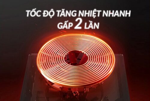 Bếp từ kết hợp hồng ngoại Eurosun EU-TE799Pro 9 Chế độ gia nhiệt của bếp từ kết hợp hồng ngoại Eurosun EU-TE799Pro