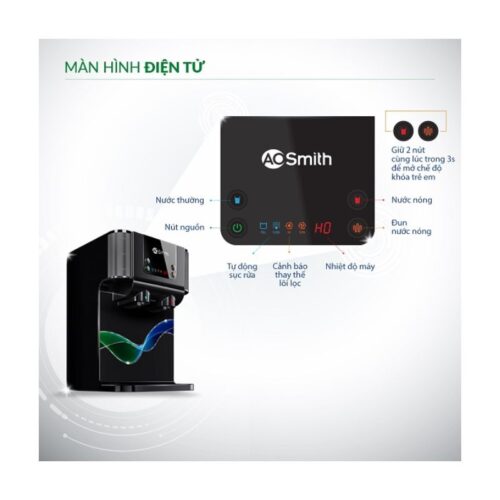 Máy lọc nước Ao Smith ProPlanet P7 (New) 6 Máy lọc nước Ao Smith ProPlanet P7 (New)
