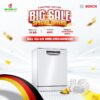 Máy rửa bát độc lập Bosch SMS4HAW48E