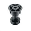 Chân tủ bằng nhựa 120mm Hafele 637.45.344 1 Chân Tủ Bằng Nhựa 120mm Hafele 637.45.344