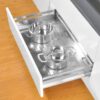 Giá để xoong nồi dạng hộp Inoxen BH70 1 Giá để xoong nồi dạng hộp Inoxen BH70