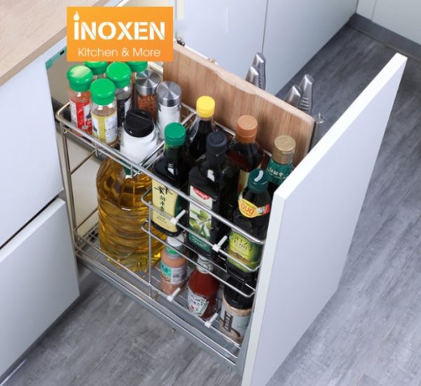 Giá để dao thớt đa năng inox tròn 304 Inoxen BT304-30 Giá để dao thớt đa năng inox tròn 304 Inoxen BT304-30