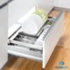 Giá xoong nồi inox đáy đặc gắn cánh Euronox EU1.B90M 1 Euronox EU1.B90M