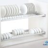 Kệ bát đĩa cố định khung nhôm Euronox EUA-60 2 Kệ bát đĩa cố định khung nhôm Euronox EUA-60