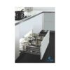 Giá xoong nồi nan tròn Euronox EU3.90.304 1 Giá xoong nồi nan tròn Euronox EU3.90.304