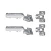 Bản lề trùm ngoài Metalla SM 110º DIY Hafele 483.01.720 2 Bản lề trùm ngoài Metalla SM 110º DIY Hafele 483.01.720