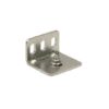 Bas treo tường cho ray cửa lùa Hafele 44mm 940.62.061 1 Bas treo tường cho ray cửa lùa Hafele 44mm 940.62.061