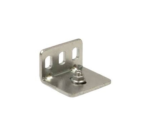 Bas treo tường cho ray cửa lùa Hafele 44mm 940.62.061 Bas treo tường cho ray cửa lùa Hafele 44mm 940.62.061