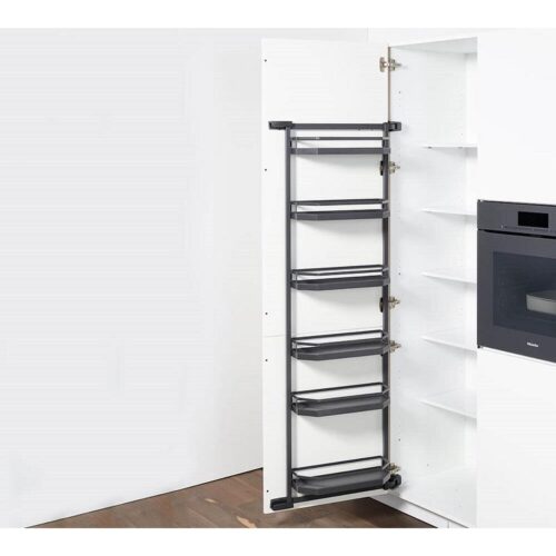 Bộ kệ Tandem đựng thực phẩm Hafele 545.02.230 KT 450/1700 3 Bộ kệ Tandem đựng thực phẩm Hafele 545.02.230 KT 450/1700