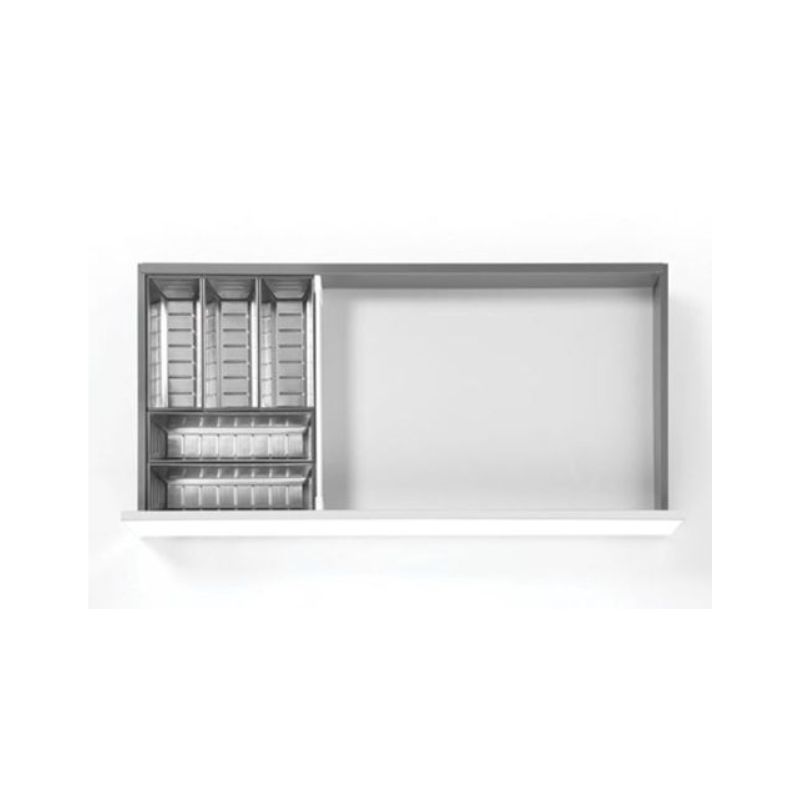 Bộ khay chia ngăn kéo bằng inox Hafele 552.52.392 Bộ khay chia ngăn kéo bằng inox Hafele 552.52.392