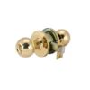 Bộ khóa tay nắm tròn cửa WC Hafele 489.93.137 1 Bộ khóa tay nắm tròn cửa WC Hafele 489.93.137