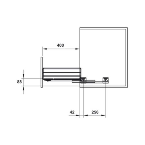 Bộ rổ bát đĩa Hafele Cappella 549.08.447 6 Bộ rổ bát đĩa Hafele Cappella 549.08.447